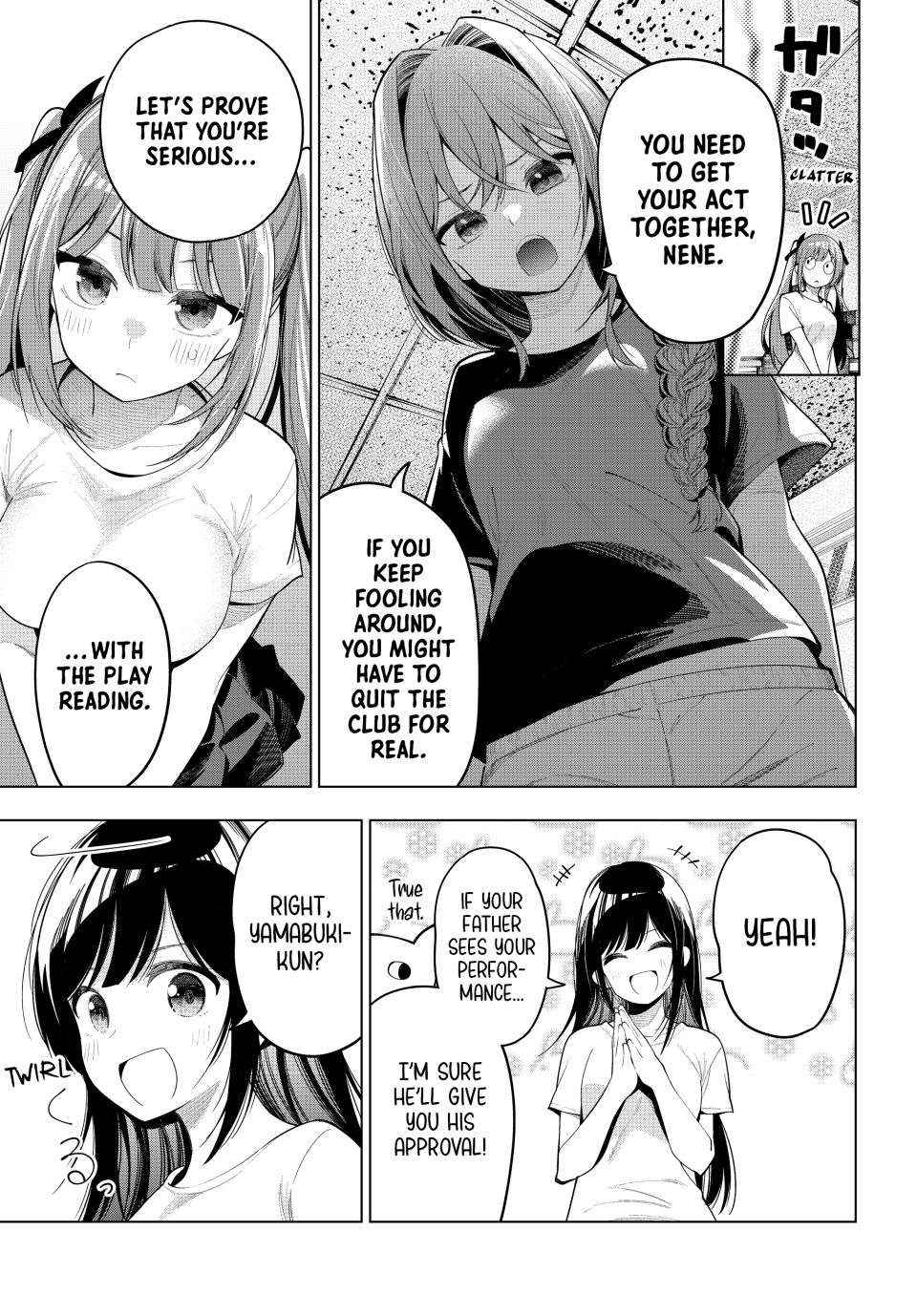 Mayonaka Heart Tune Chapter 61 image 08